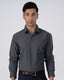 Easy Iron Office Stretch Shirt In Grey