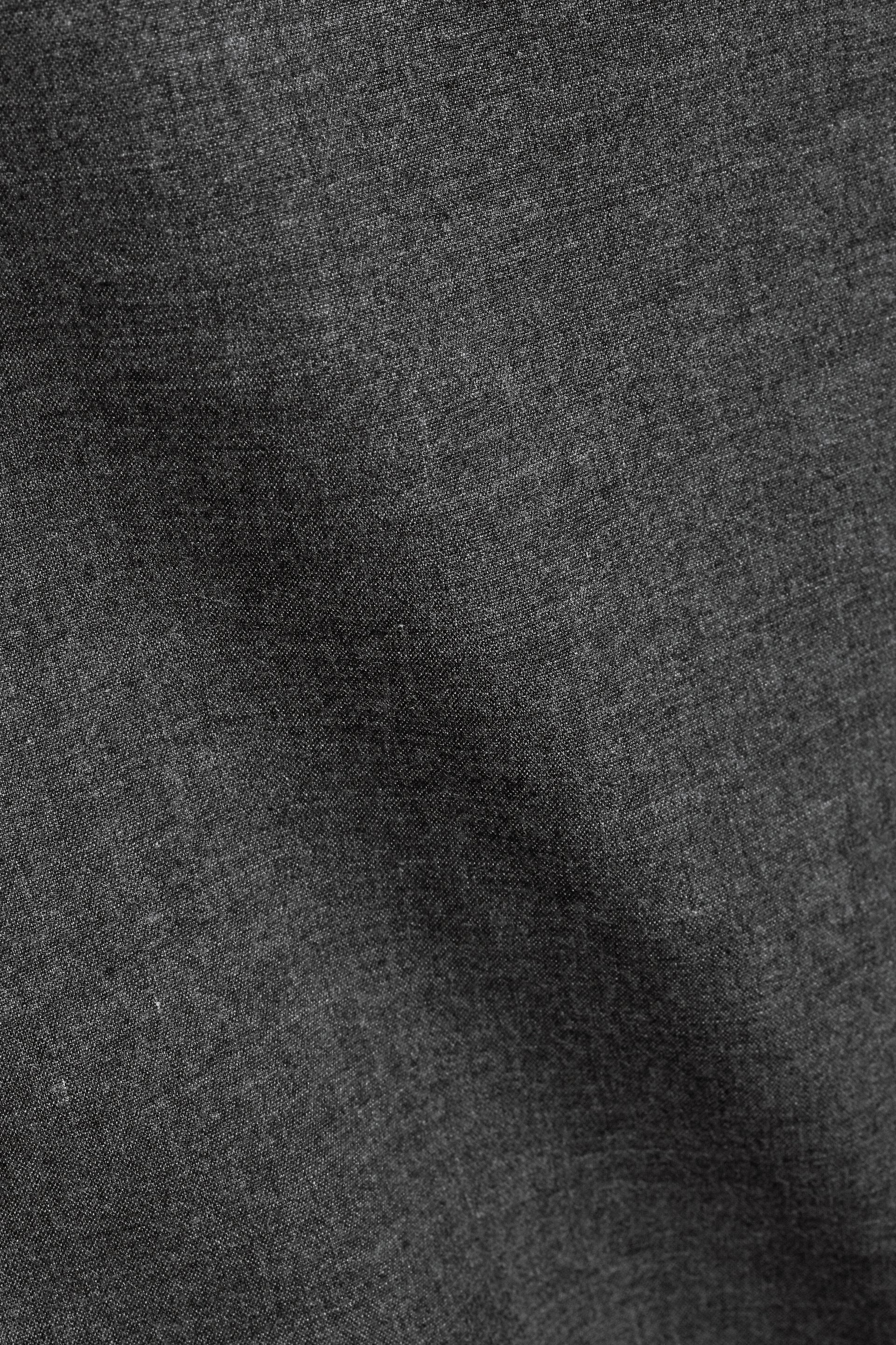 Easy Iron Office Stretch Shirt In Grey