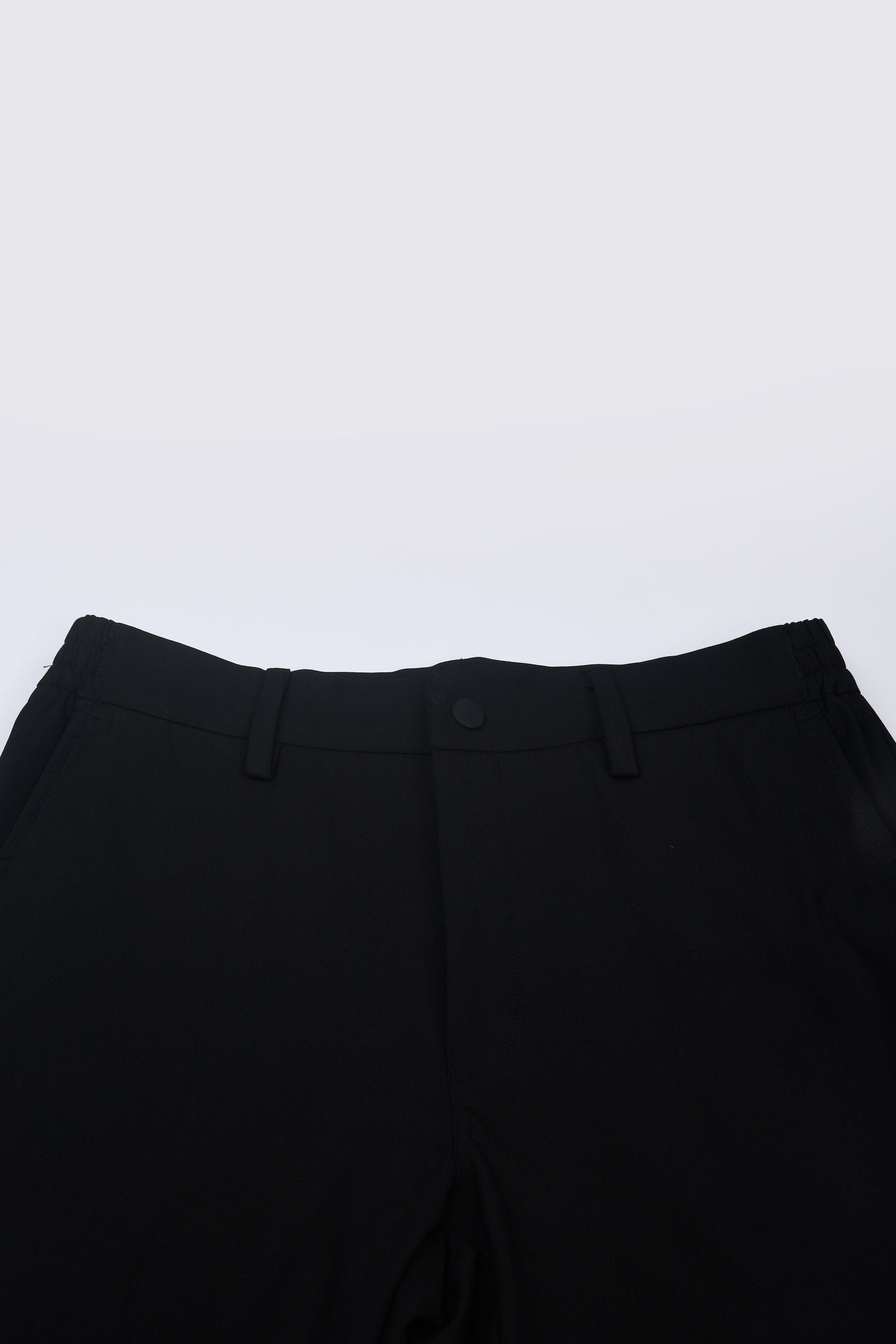 SOFT IRON TAILORED TROUSERS IN BLACK
