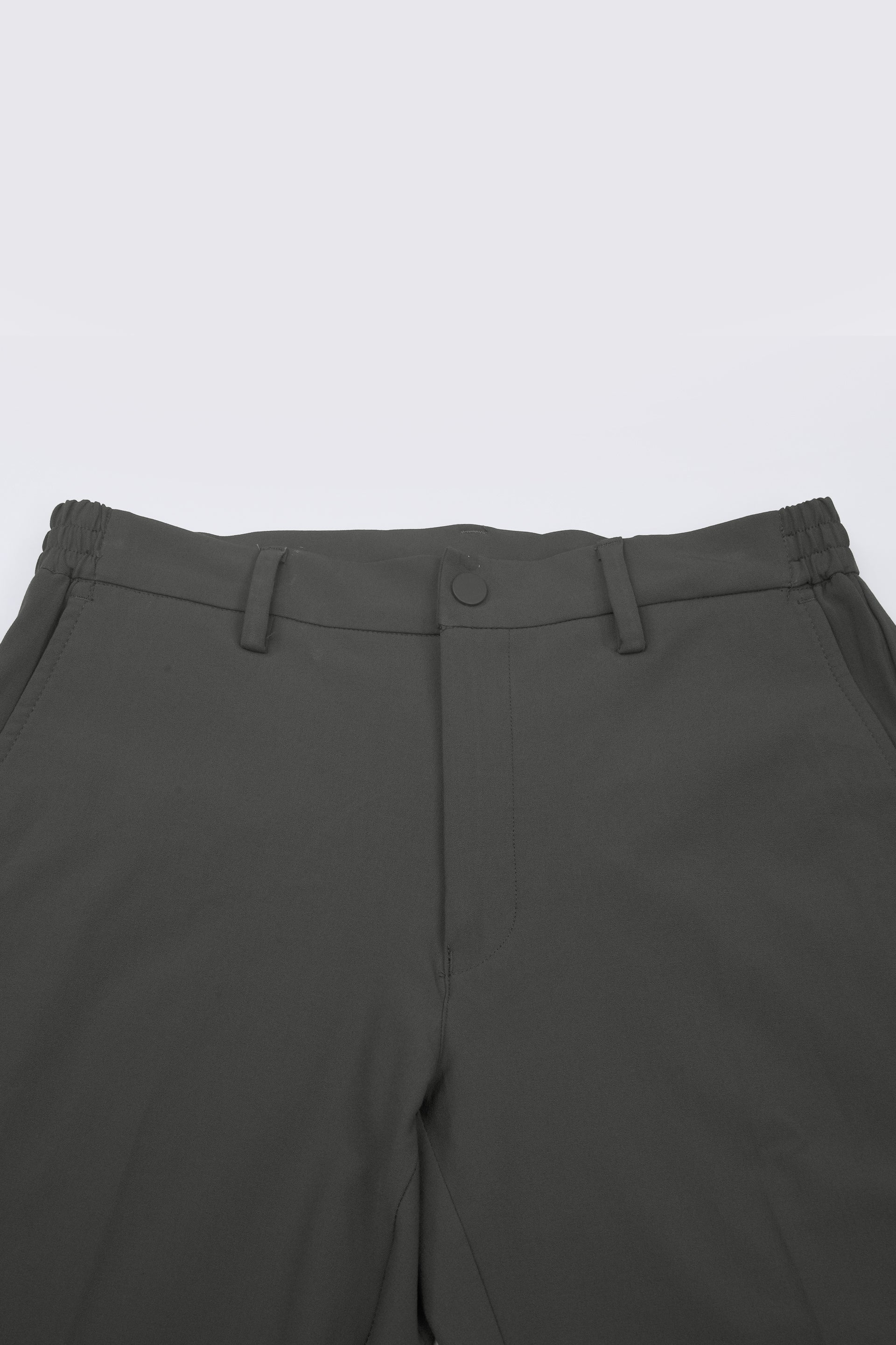 SOFT IRON TAILORED TROUSERS IN GREY