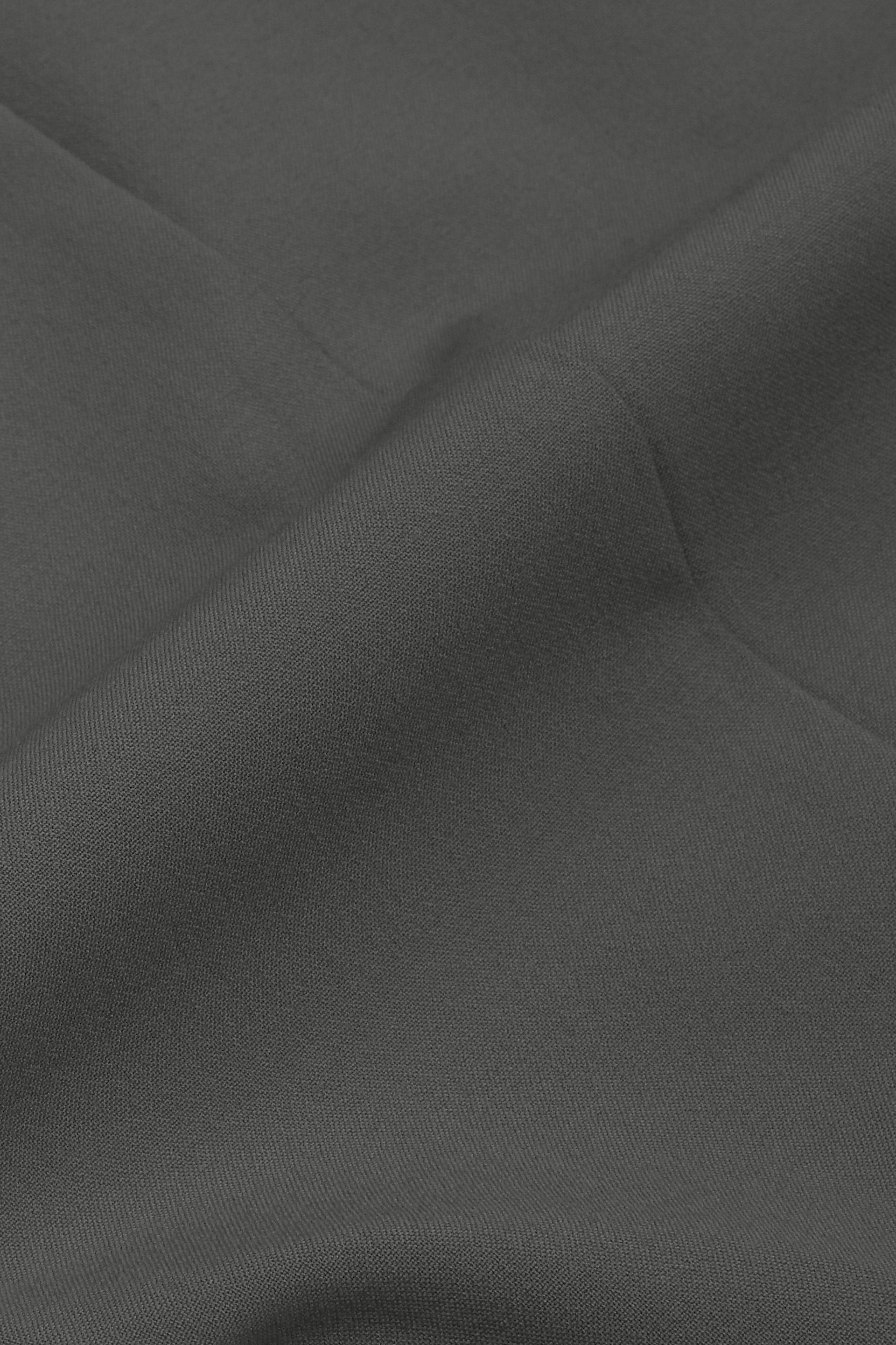 SOFT IRON TAILORED TROUSERS IN GREY