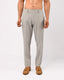 Soft Iron Flexi Tailored Trouser In Cream