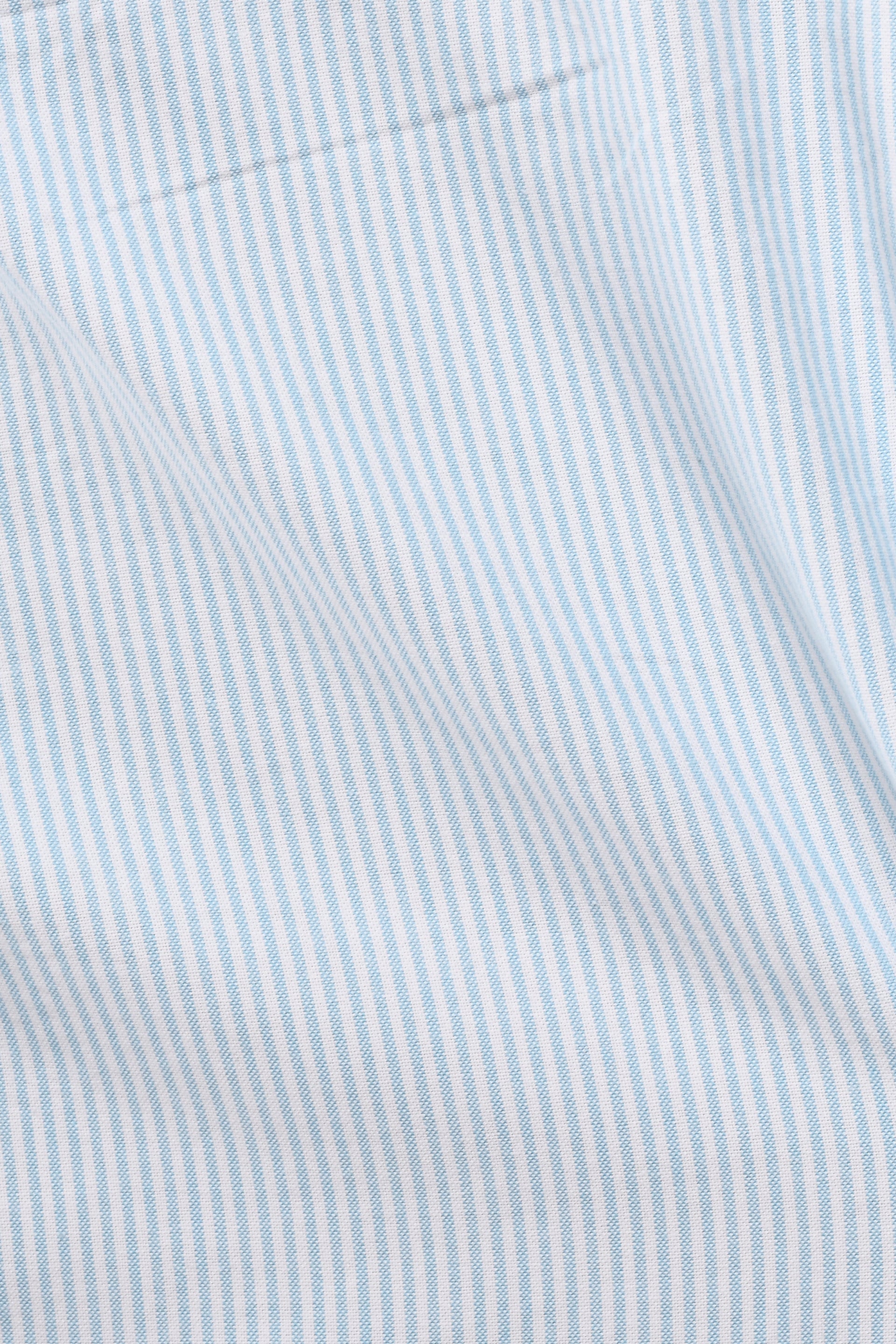 CLASSIC OXFORD STRIPE SHIRT IN BLUE
