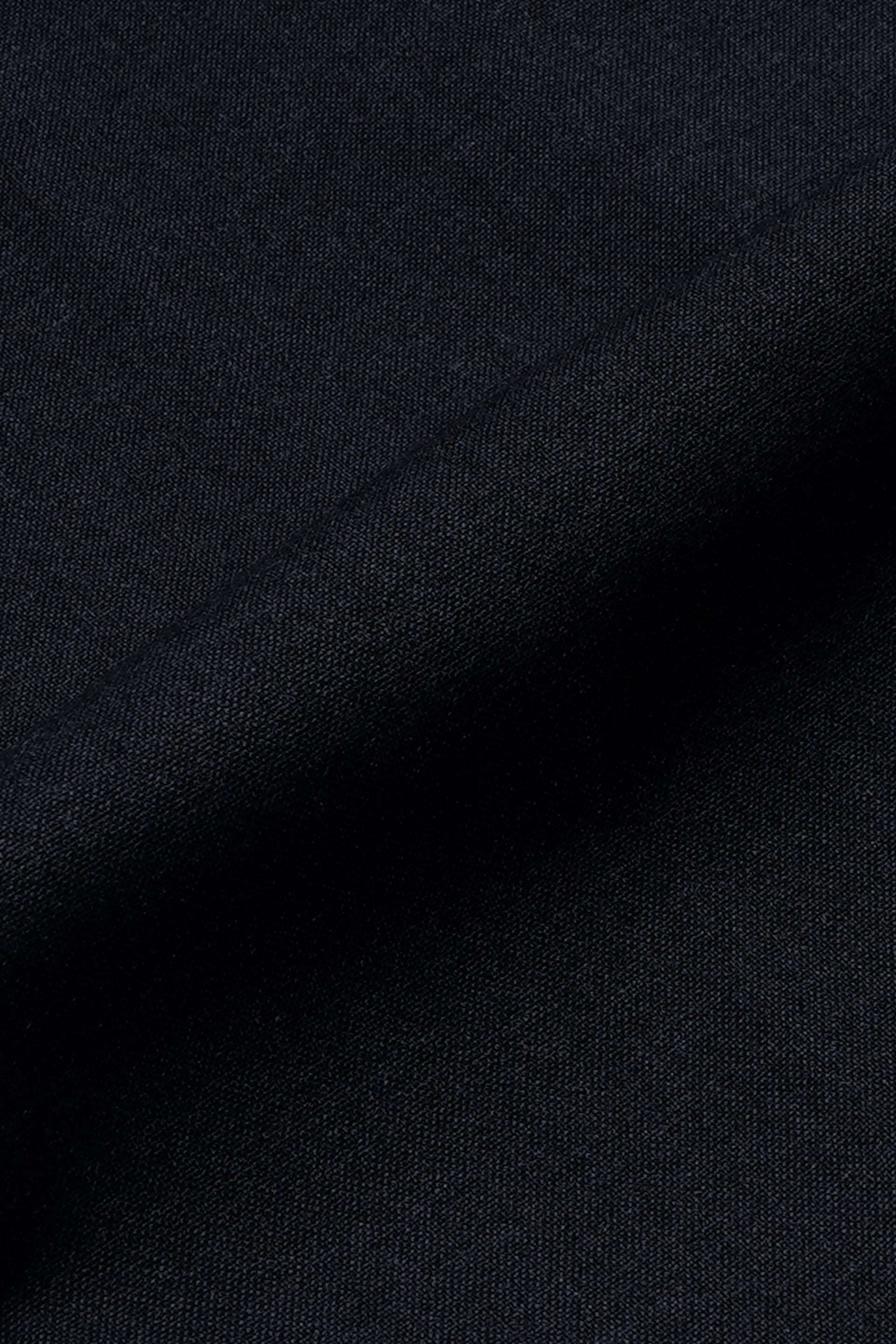 EASY IRON TAILORED TROUSERS IN BLUE
