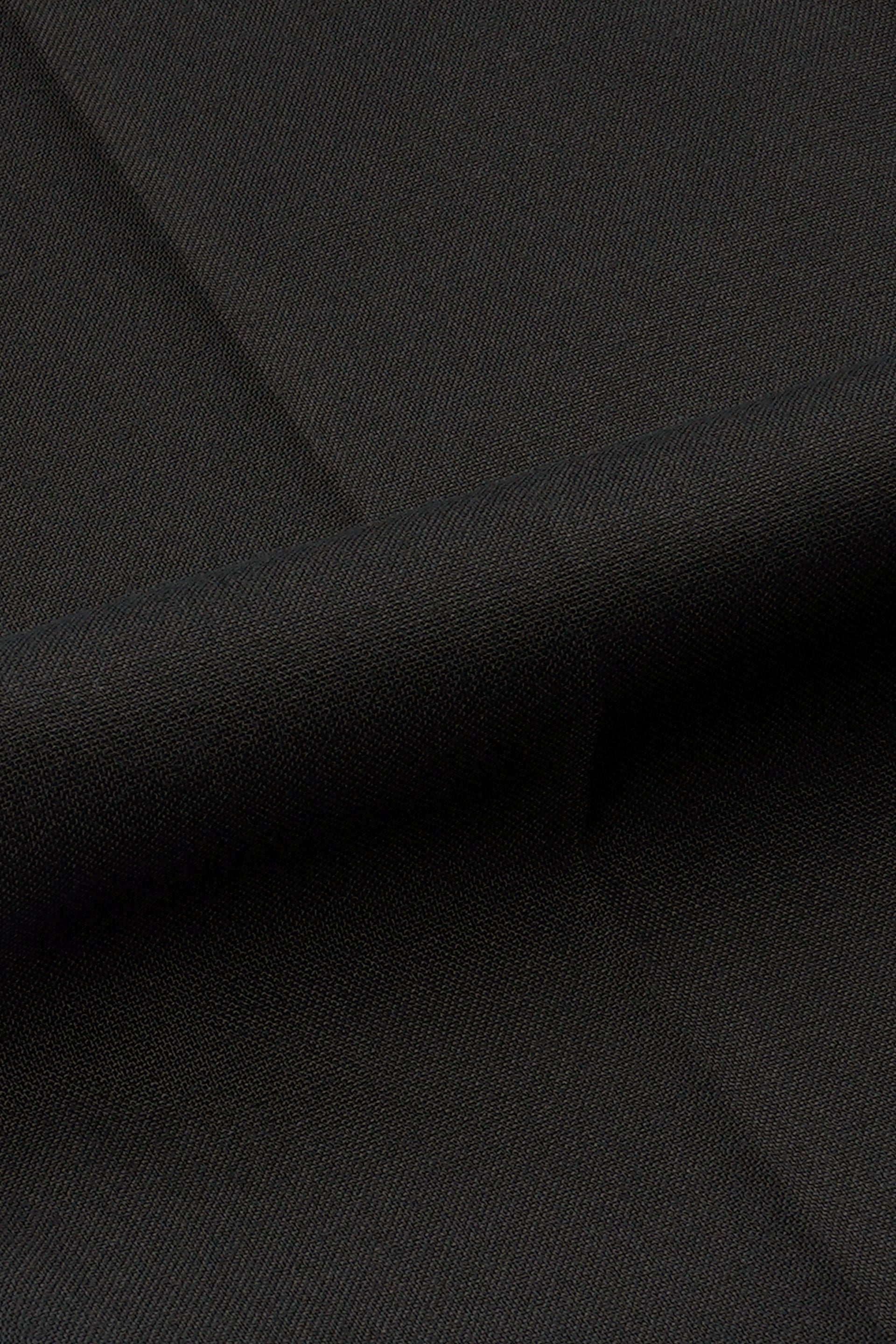EASY IRON TAILORED TROUSERS IN DARK GREY