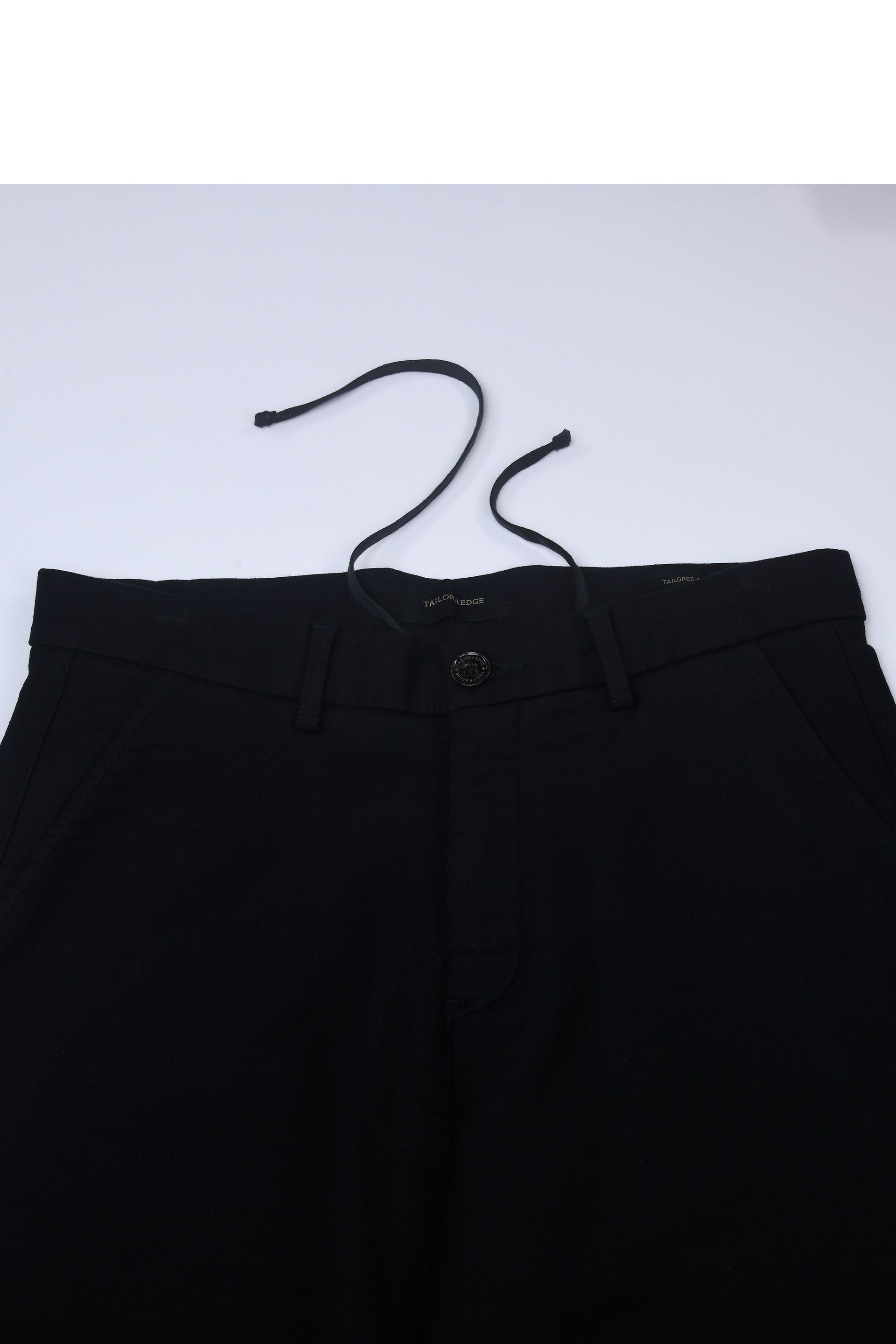 Soft Modal Relaxed Trouser In Blue