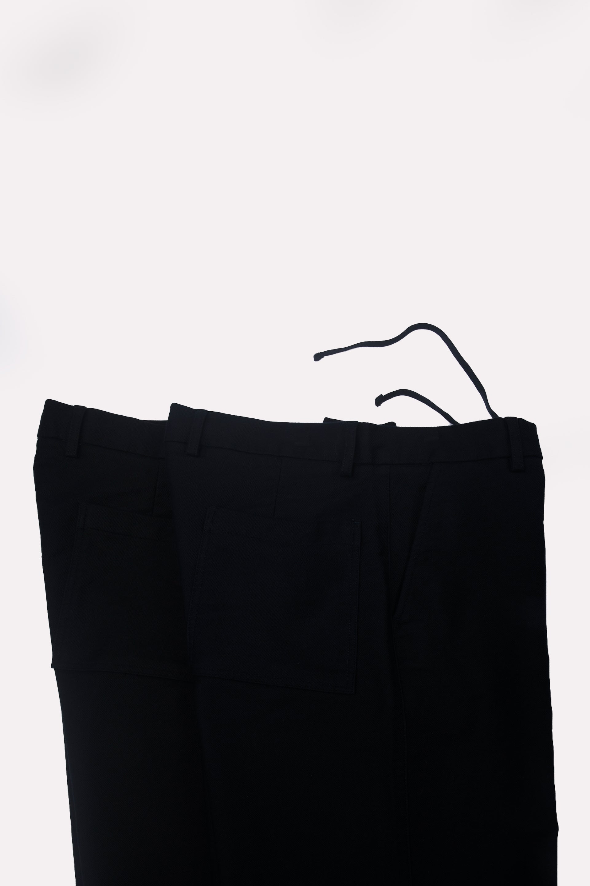 Soft Modal Relaxed Trouser In Blue