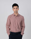 Featherlite Wrinkle Resistant Shirt In Peach