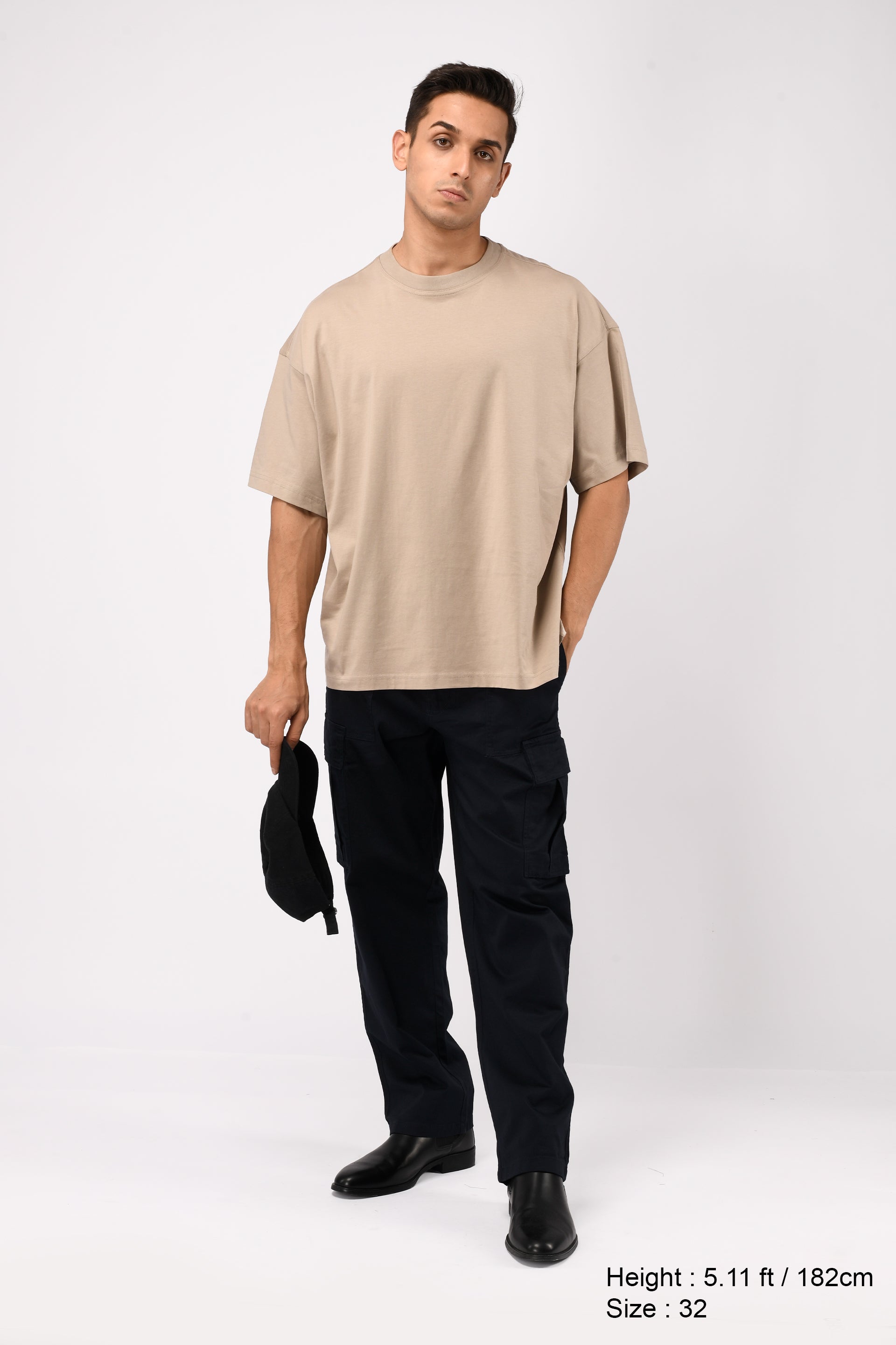 CARPENTER RELAXED CARGOS IN BLUE
