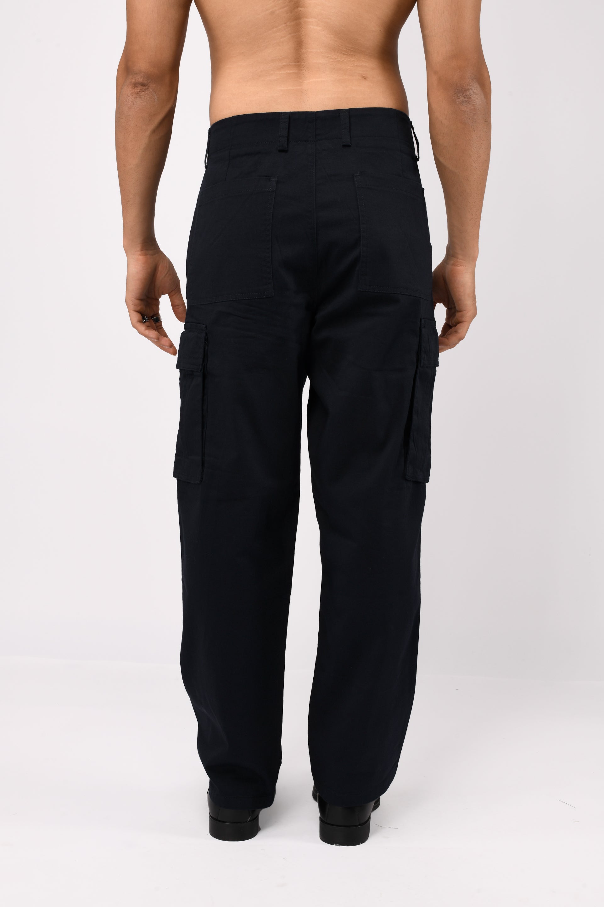 CARPENTER RELAXED CARGOS IN BLUE