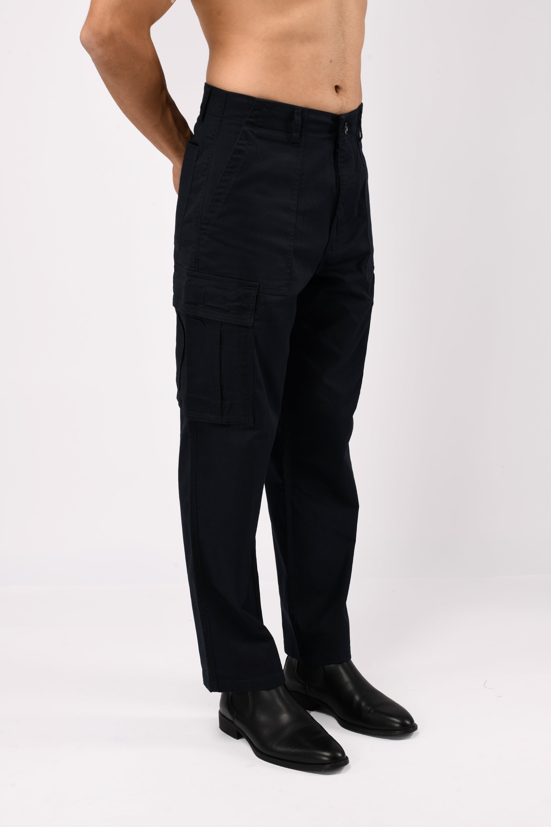 CARPENTER RELAXED CARGOS IN BLUE