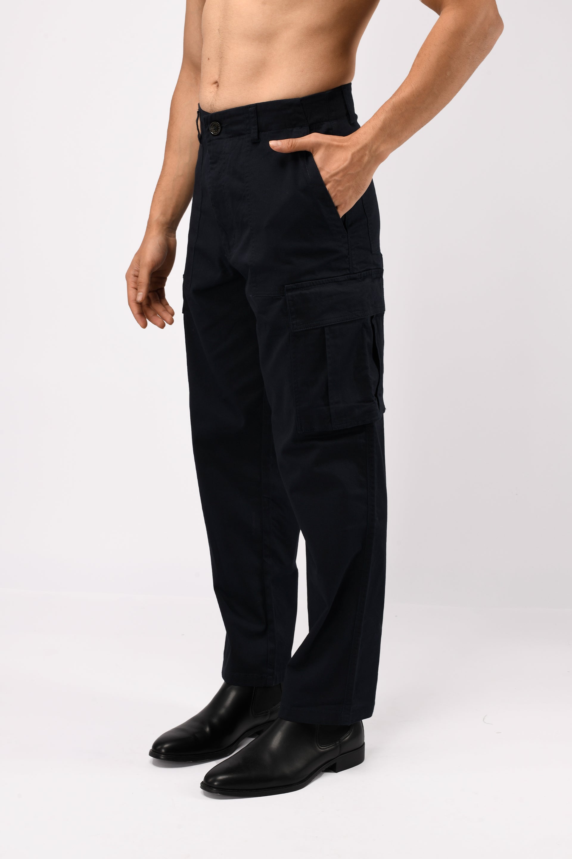 CARPENTER RELAXED CARGOS IN BLUE