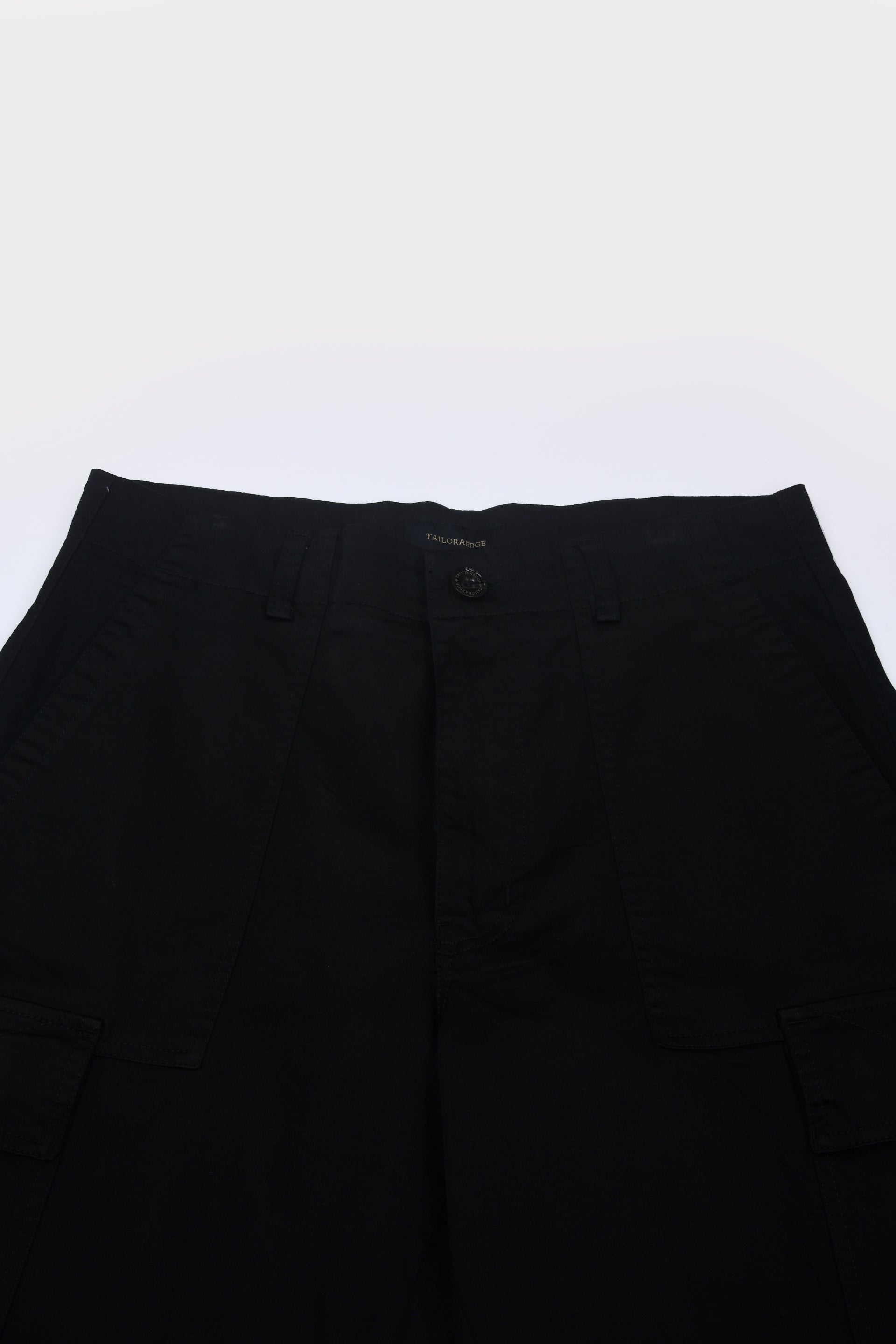 Carpenter Relaxed Cargos In Black