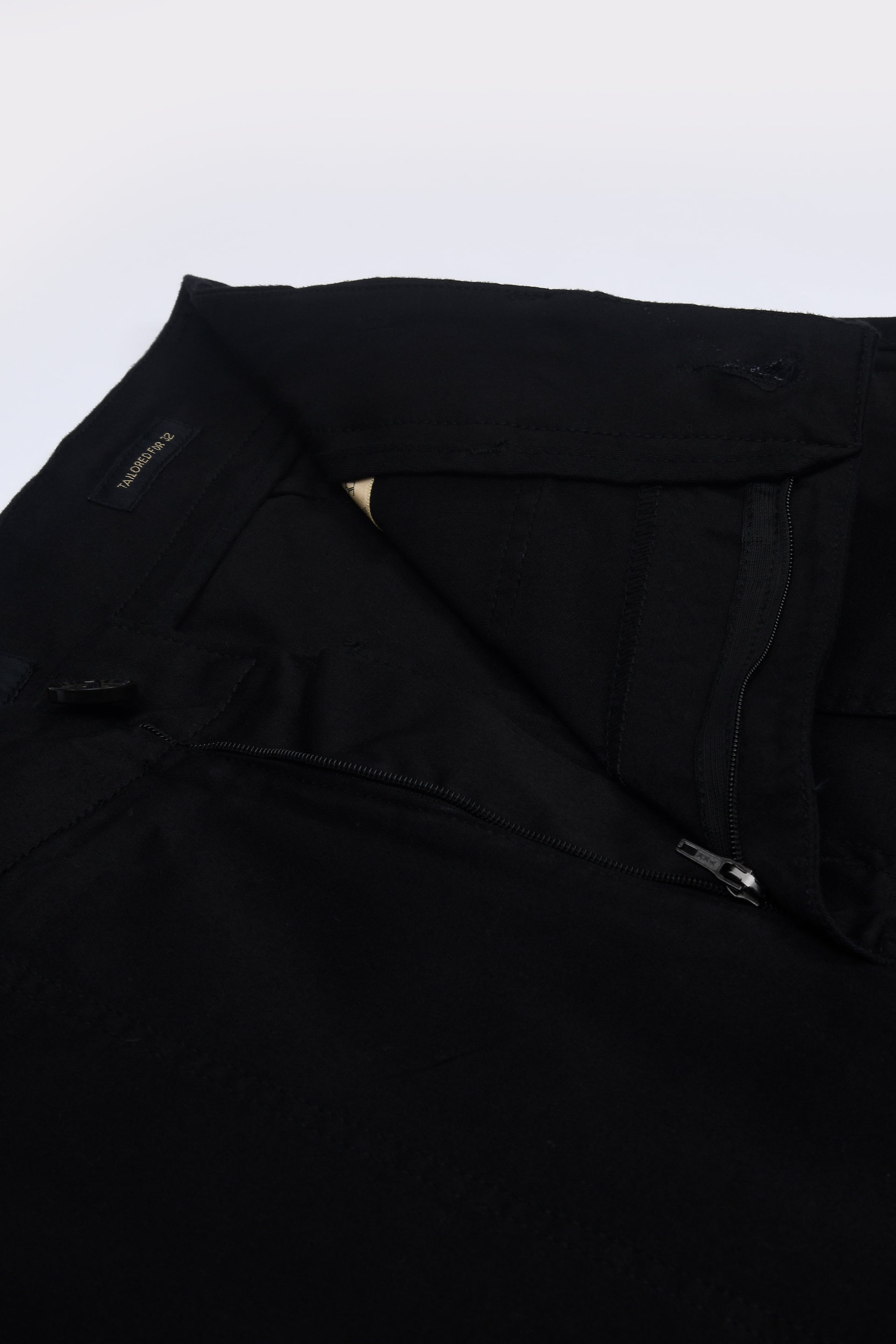 Carpenter Relaxed Cargos In Black