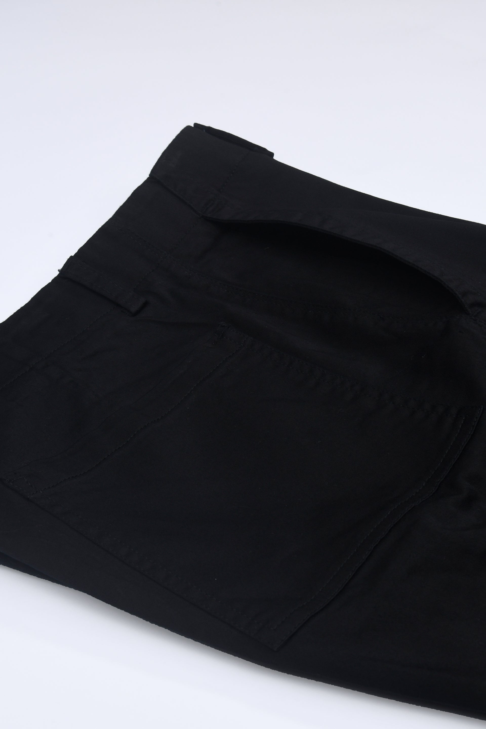 Carpenter Relaxed Cargos In Black
