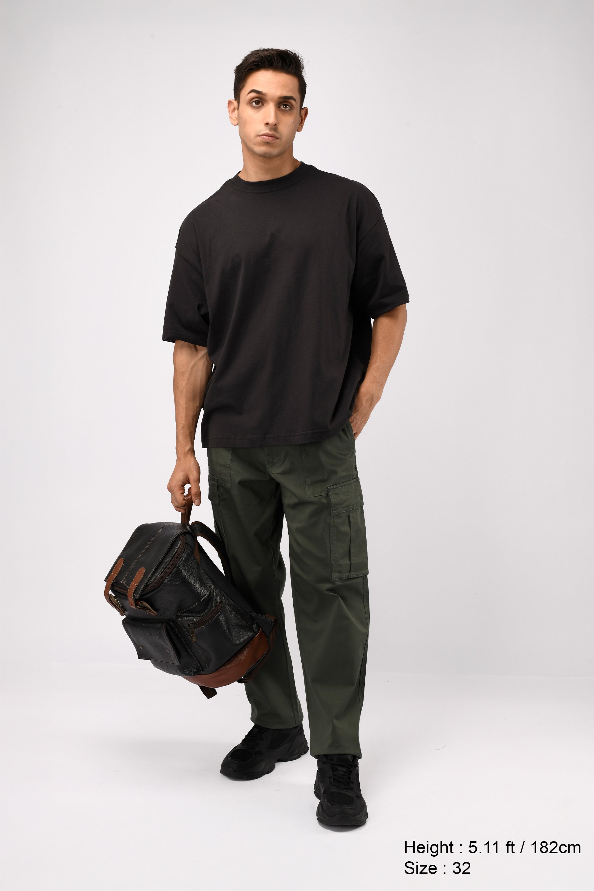 CARPENTER RELAXED CARGOS IN GREEN