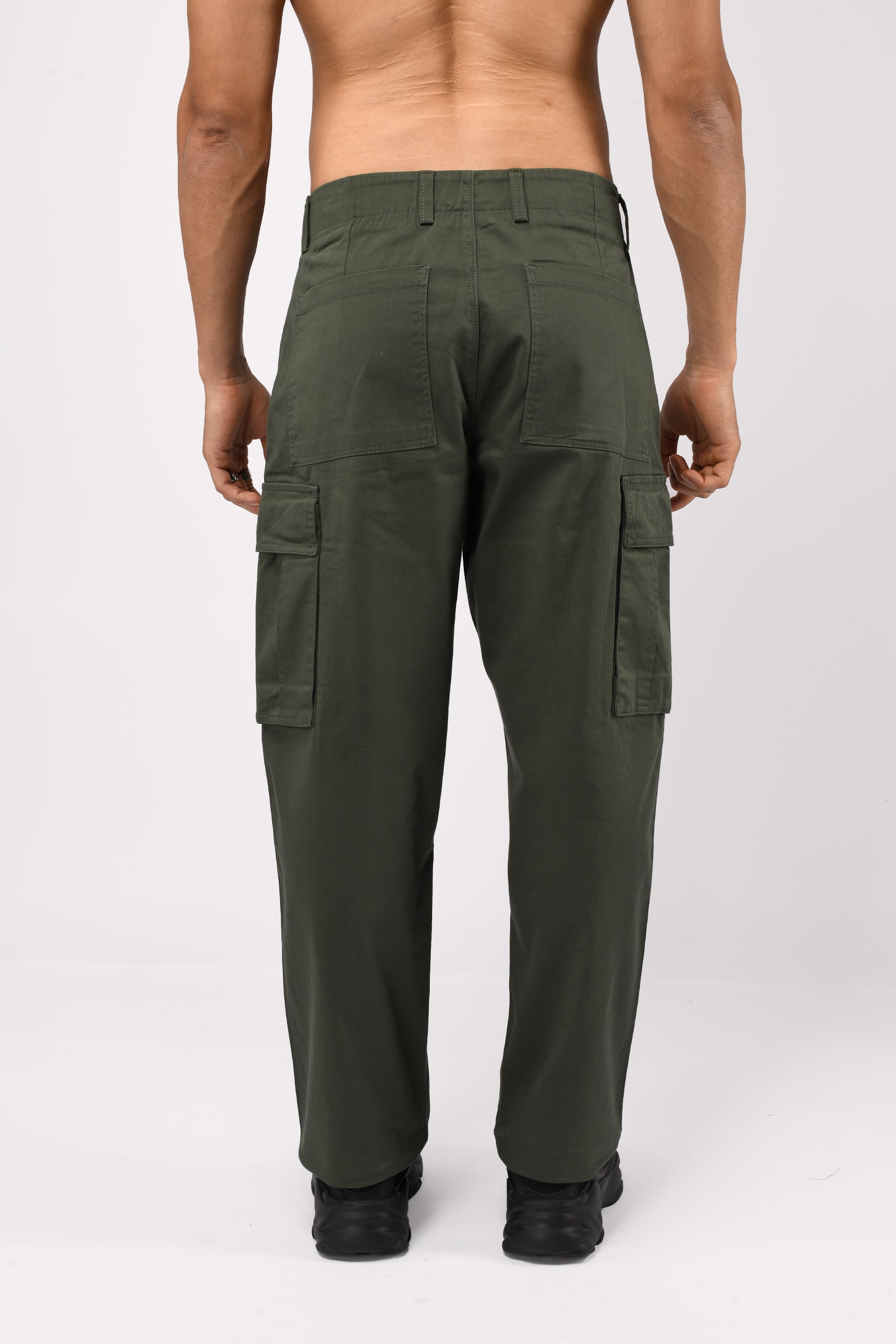 CARPENTER RELAXED CARGOS IN GREEN