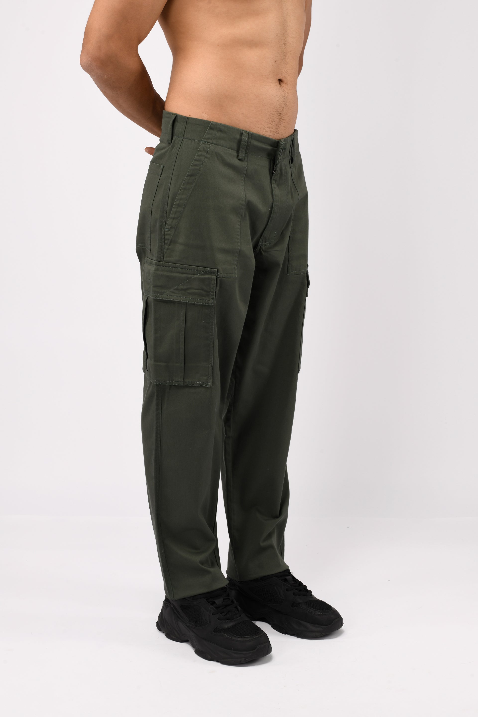 CARPENTER RELAXED CARGOS IN GREEN