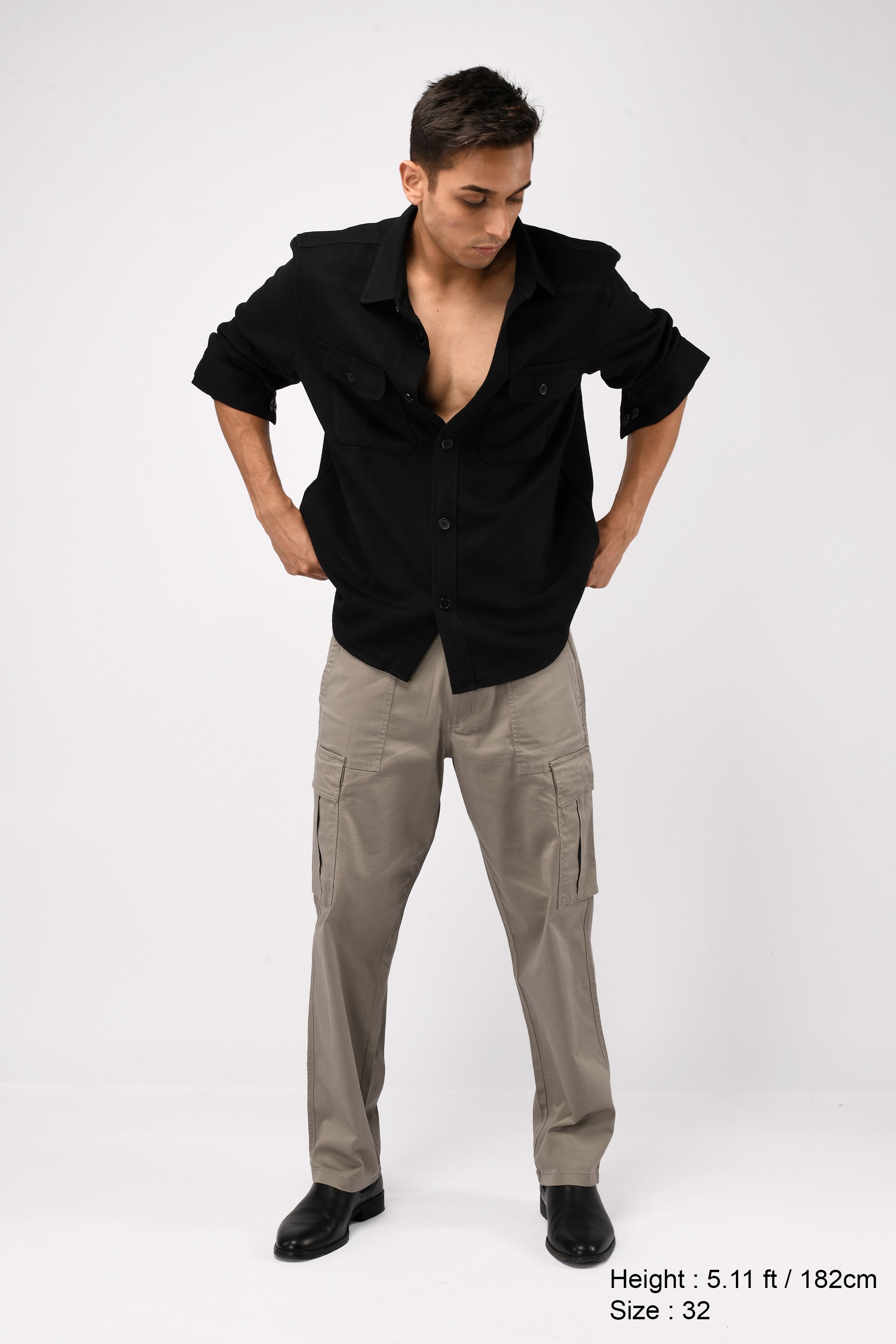 CARPENTER RELAXED CARGOS IN GREY