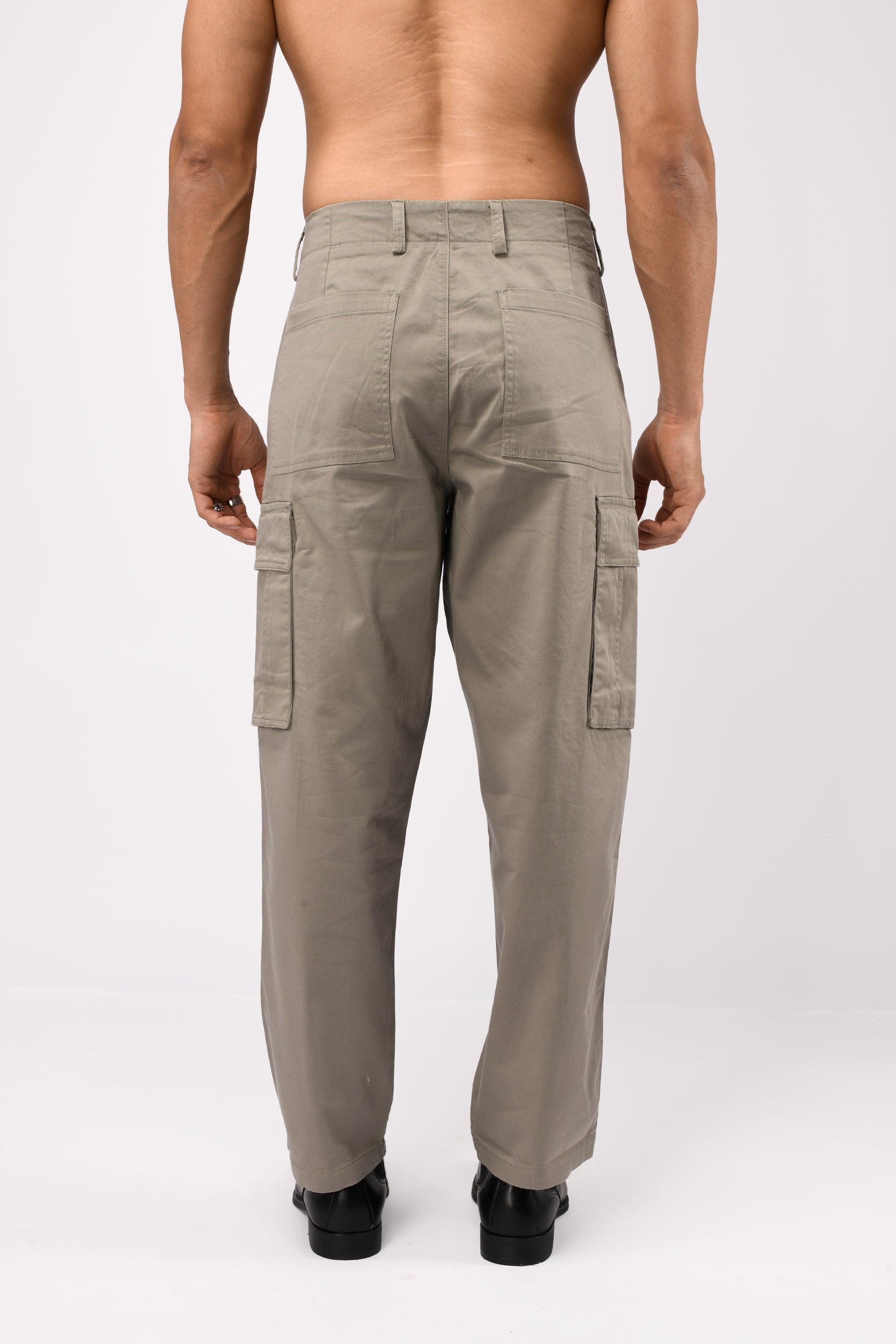CARPENTER RELAXED CARGOS IN GREY