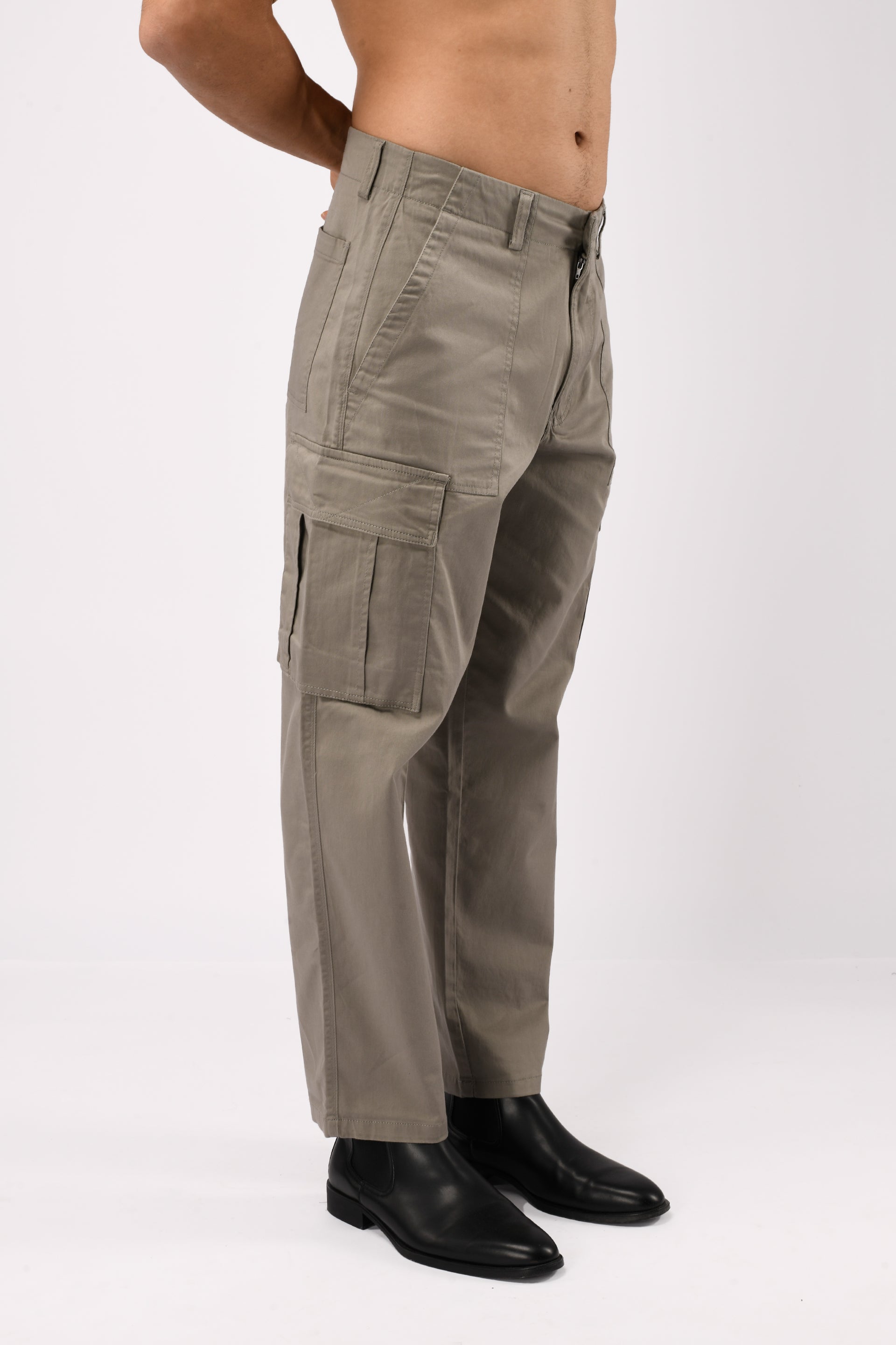 CARPENTER RELAXED CARGOS IN GREY