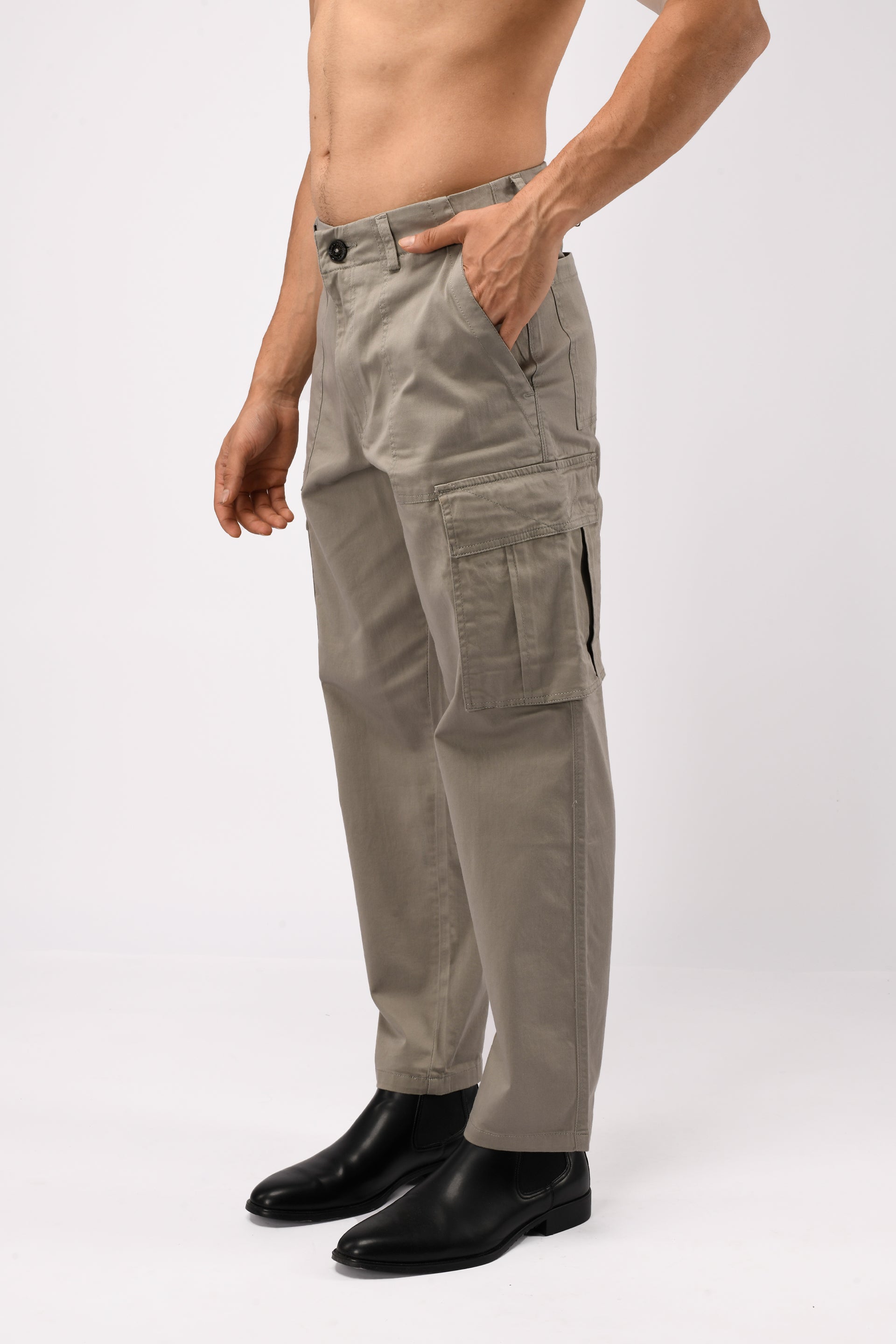 CARPENTER RELAXED CARGOS IN GREY