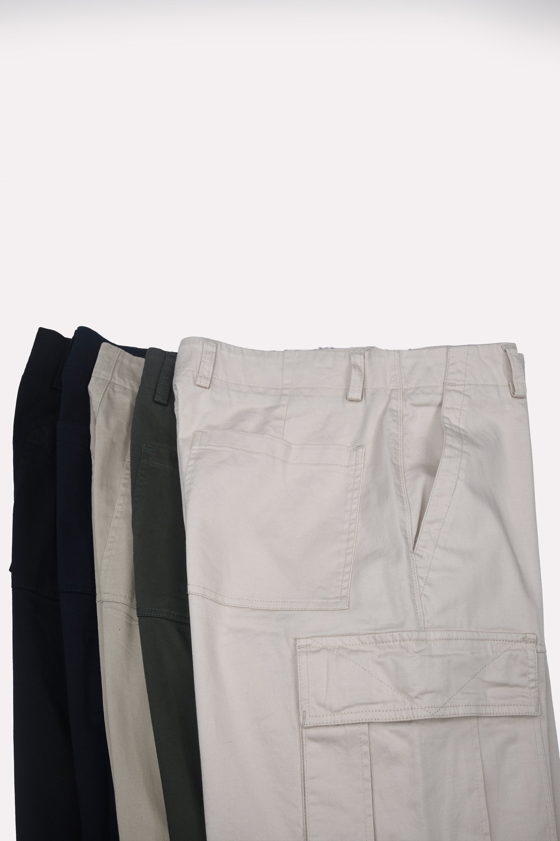 CARPENTER RELAXED CARGOS IN GREY