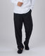 Easy Iron Flexiwaist Relaxed Trouser In Black