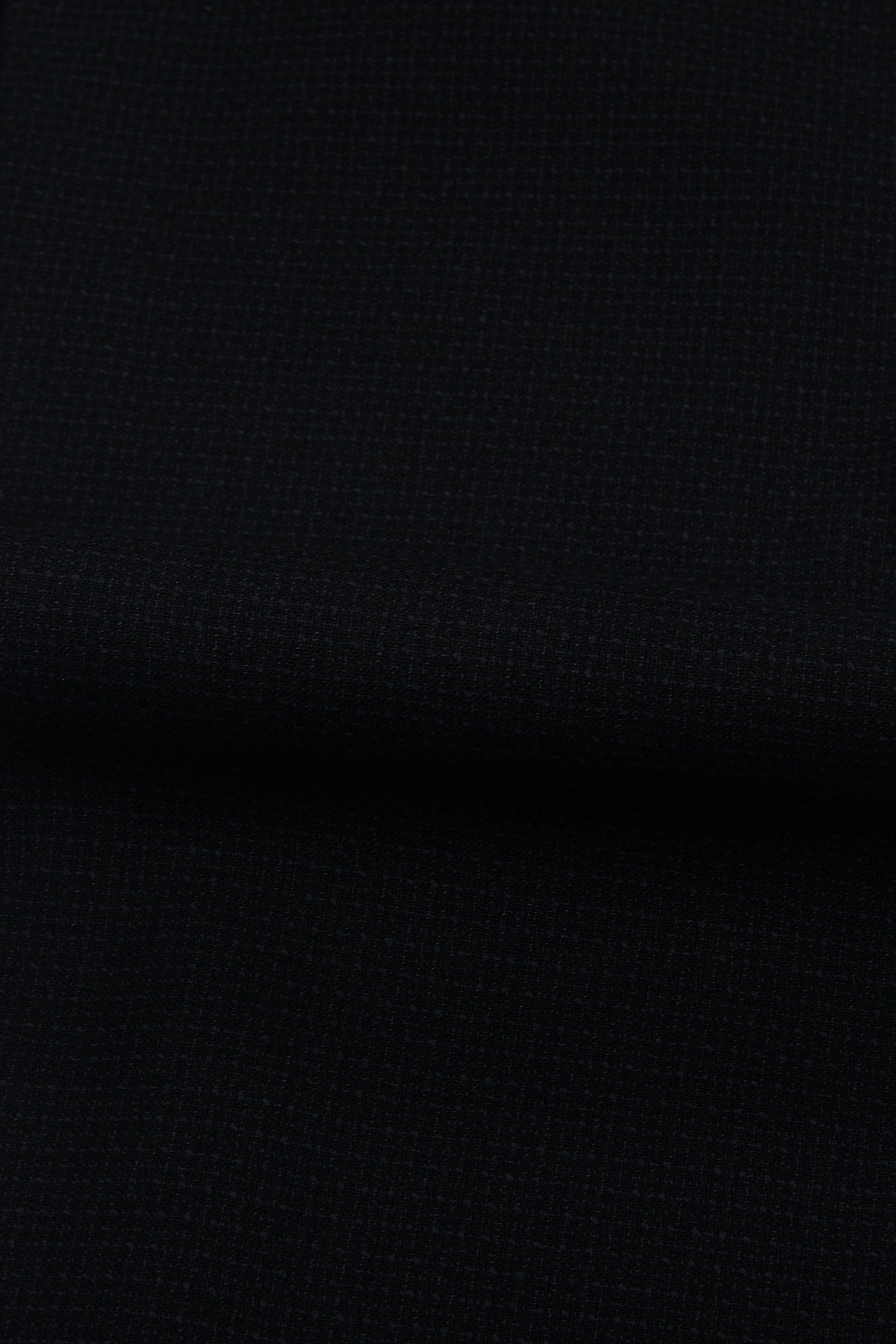 EASY IRON TEXTURED FLEXIWAIST TAILORED TROUSERS IN BLACK