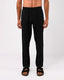 Easy Iron Textured Flexiwaist Tailored Trouser In Black