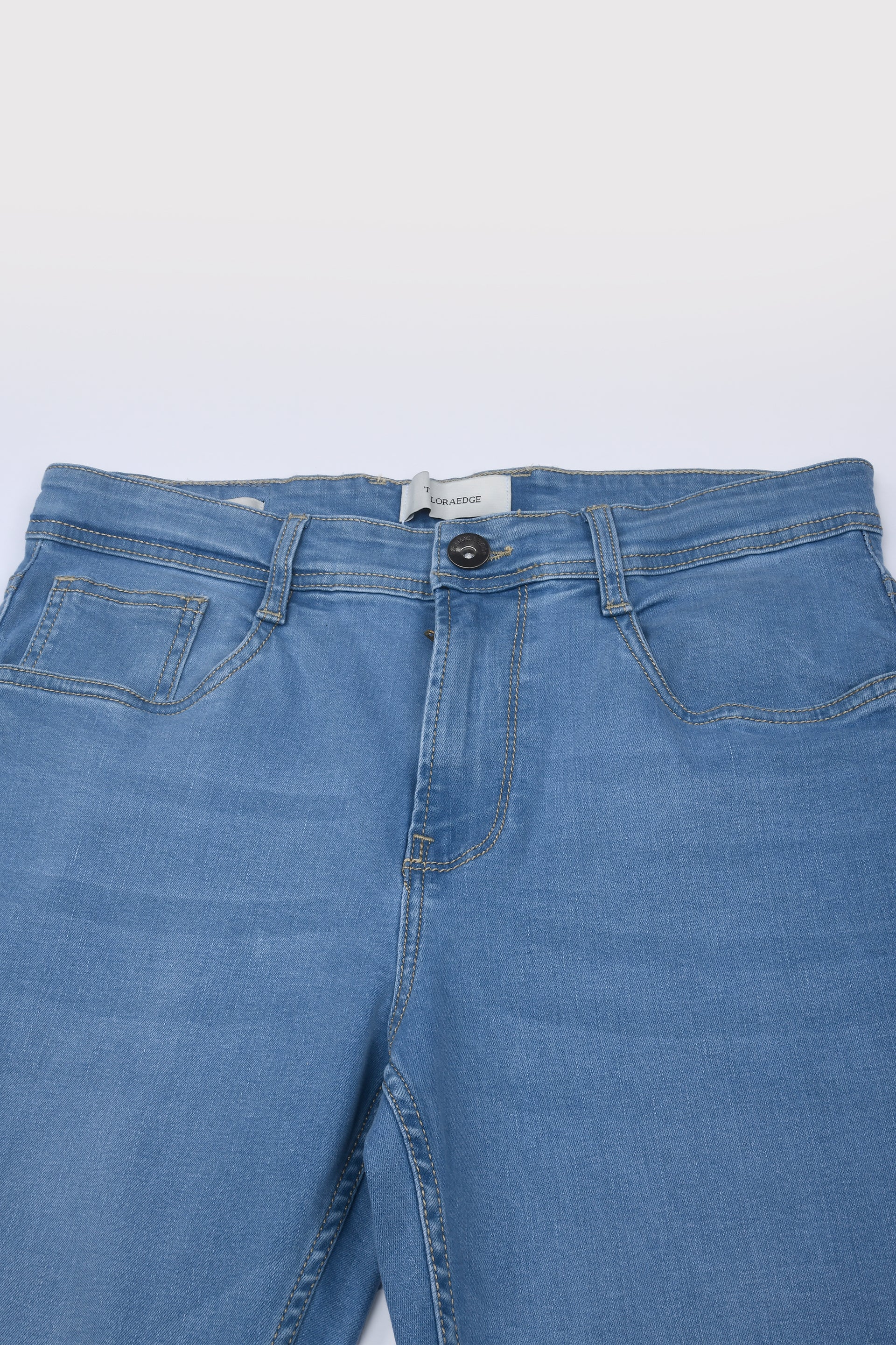 CLASSIC EDGE TAILORED DENIM IN BLUE