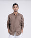 Premium Lyocell Linen Shirt In Fur
