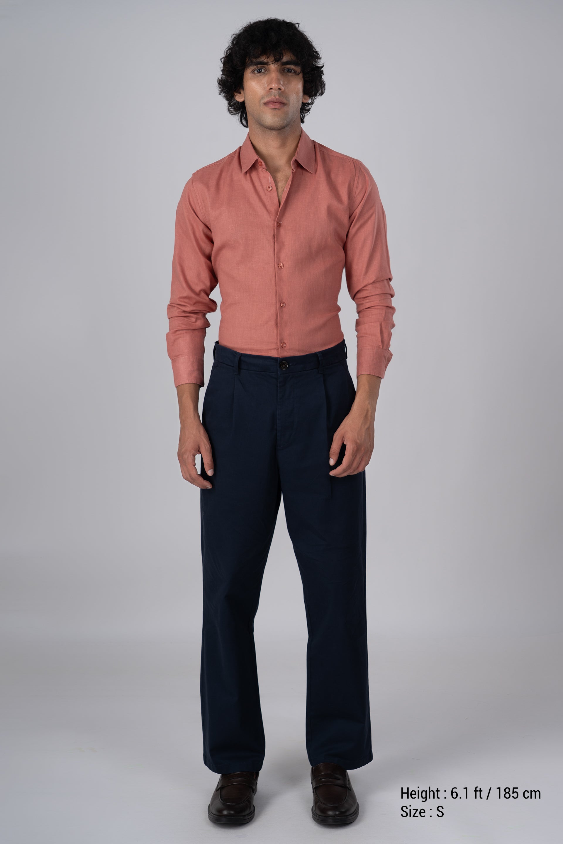 Premium Lyocell Linen Shirt In Pastel