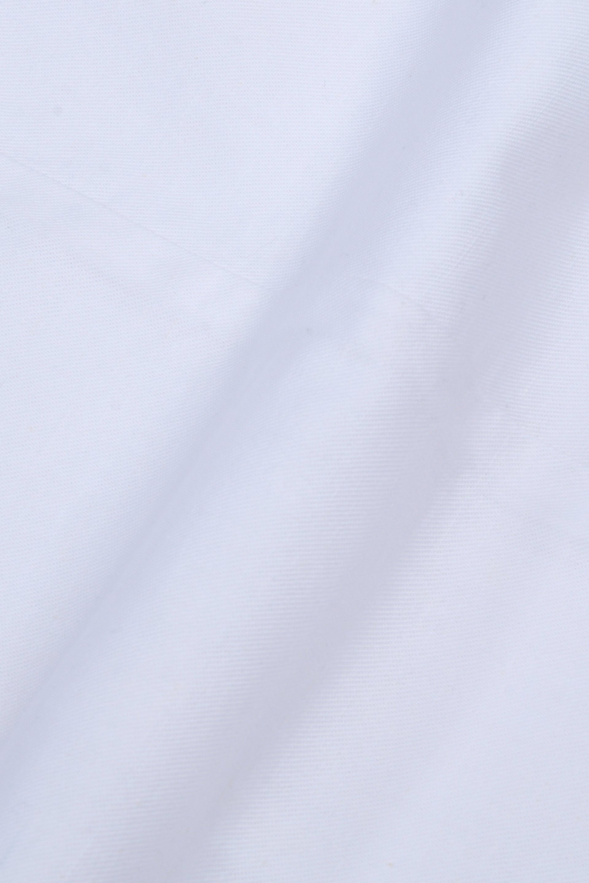 LINEN FUSED TAILORED PANTS IN WHITE