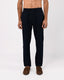 Linen Fused Tailored Pant In Navy