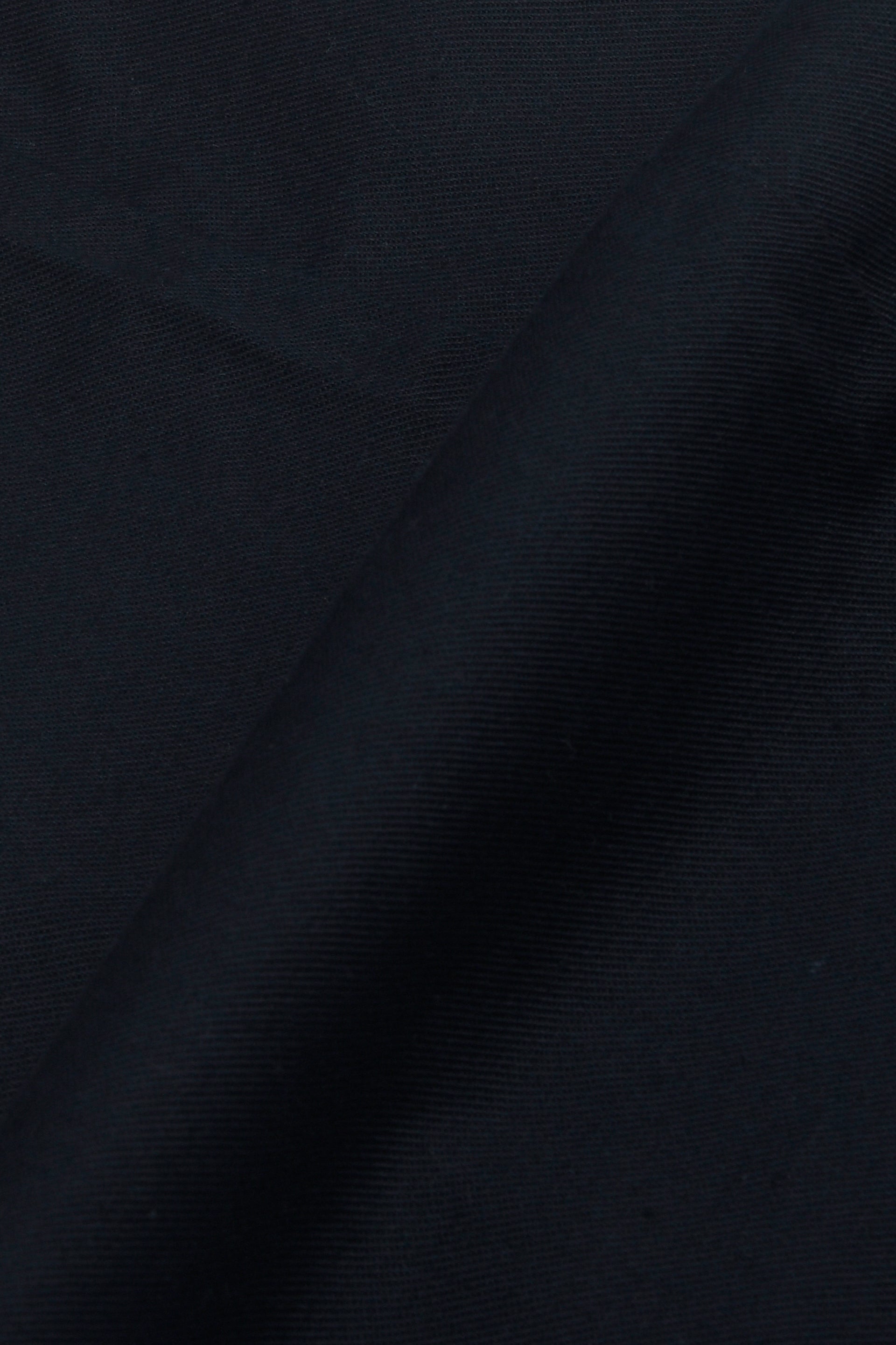 LINEN FUSED TAILORED PANTS IN BLUE