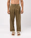 Soft Corduroy Relaxed Pants In Beige
