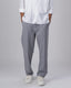 Easy Iron Striped Flexiwaist Relaxed Trouser In Light Blue