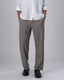 Easy Iron Striped Flexiwaist Relaxed Trouser In Beige