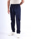 Feather Light Tailored Cargos In Navy