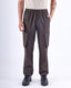 Feather Light Tailored Cargos In Brown