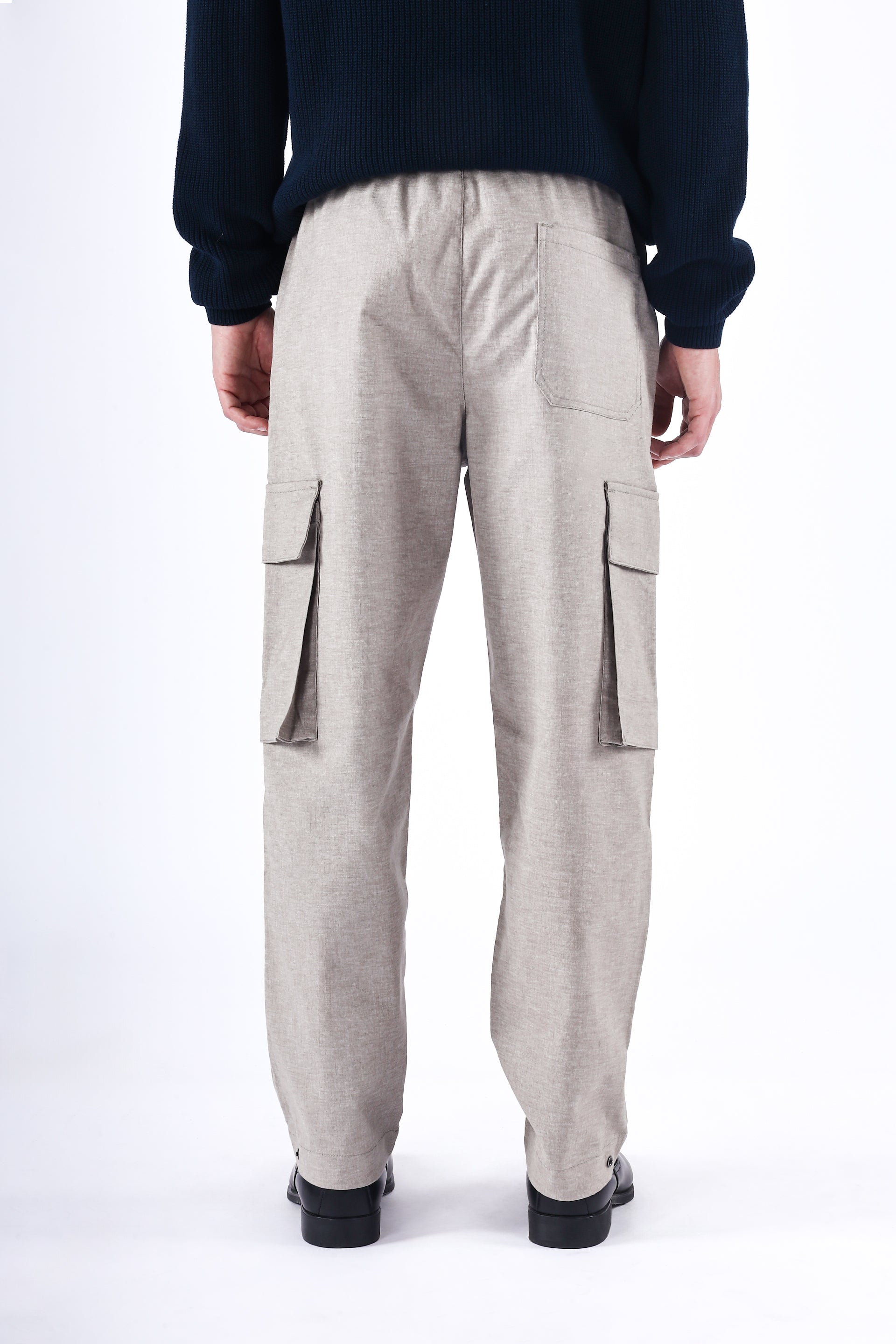 Air Relaxed Cargo Pant In Ash Beige