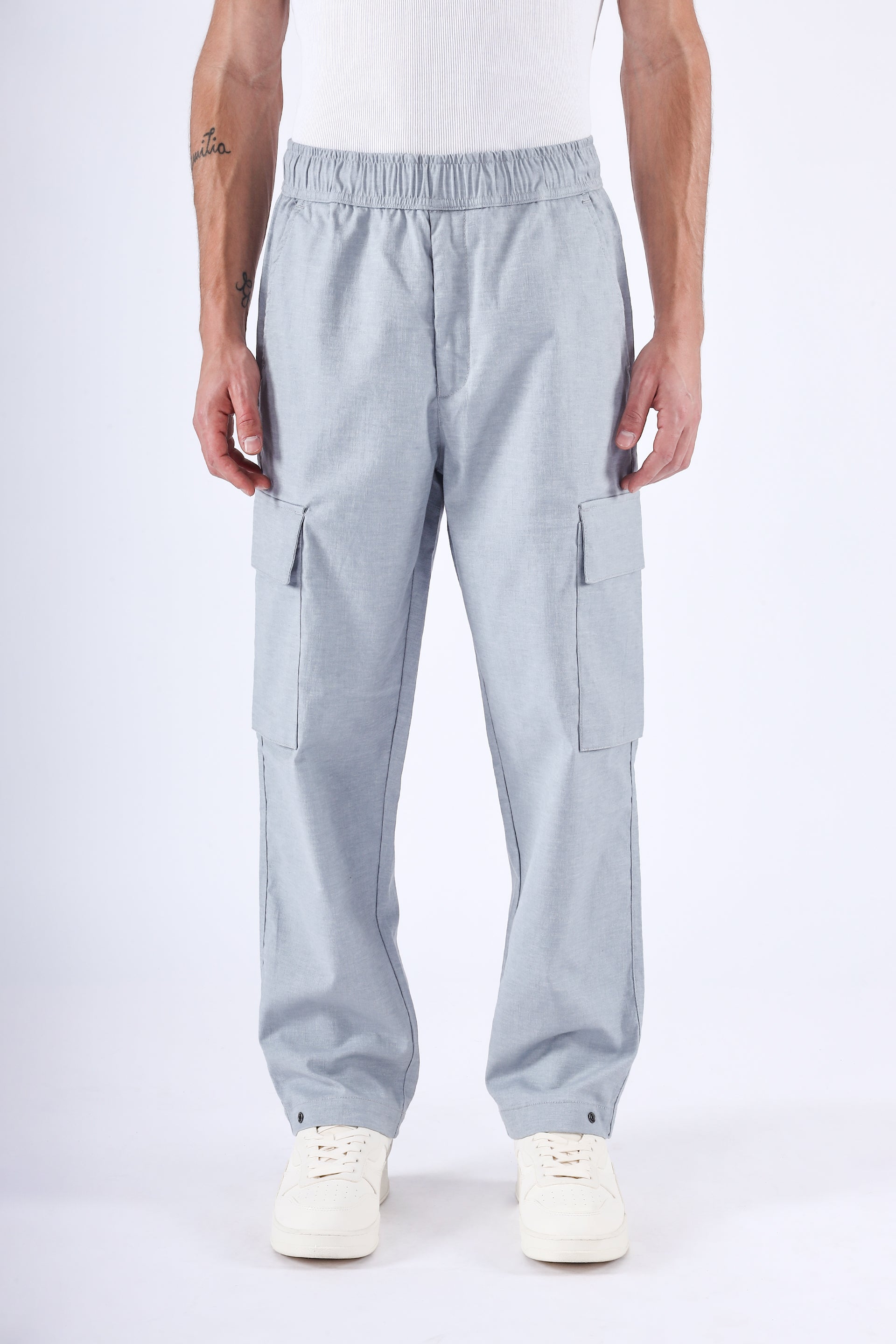 Air Relaxed Cargo Pant In Blue