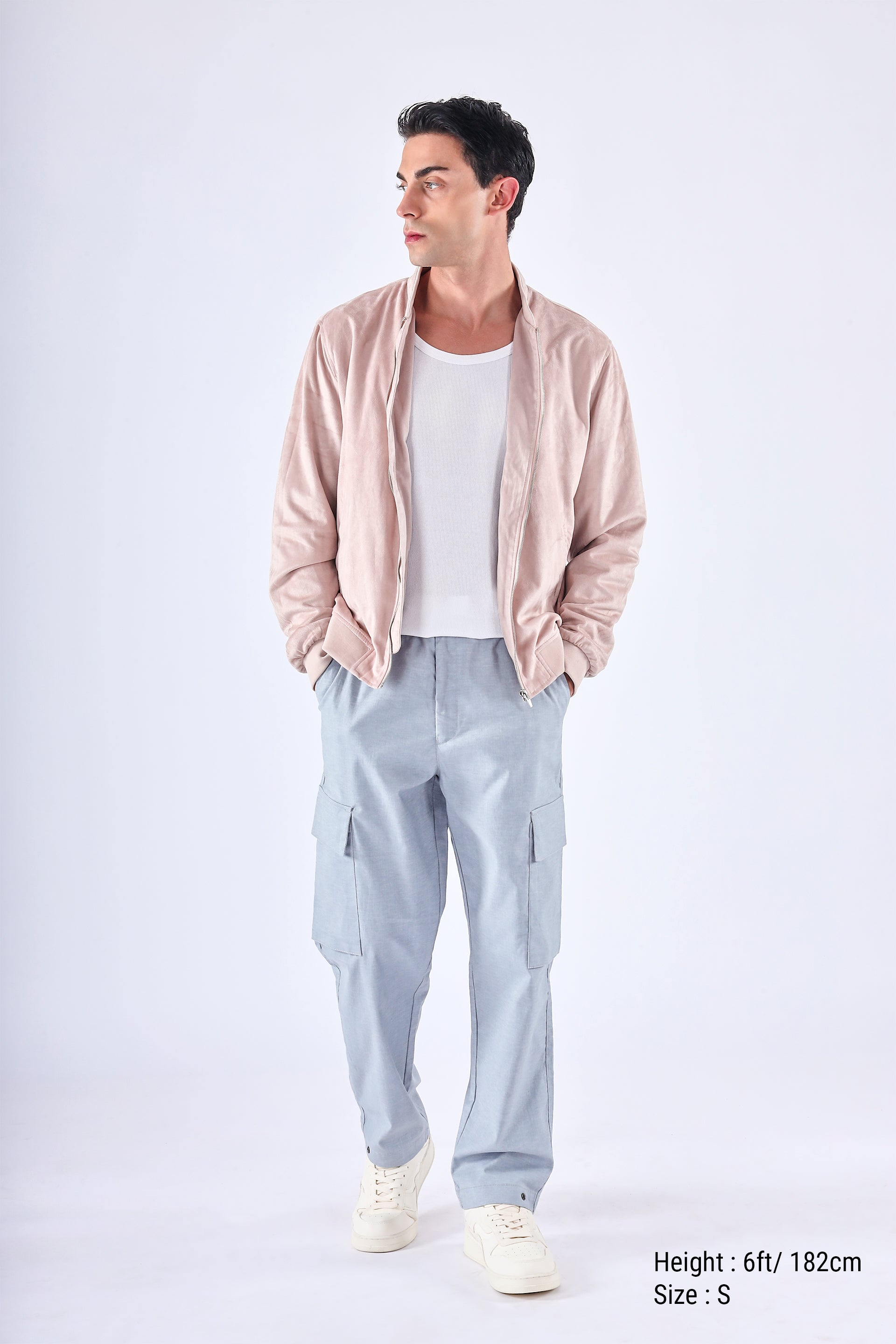 Air Relaxed Cargo Pant In Blue