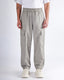 Air Striped Relaxed Cargo Pants In Grey