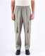 Air Striped Relaxed Cargo Pants In Green