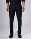 Easy Iron Tailored Office Trousers In Navy