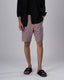 Easy Iron Cargo Shorts In Lavender