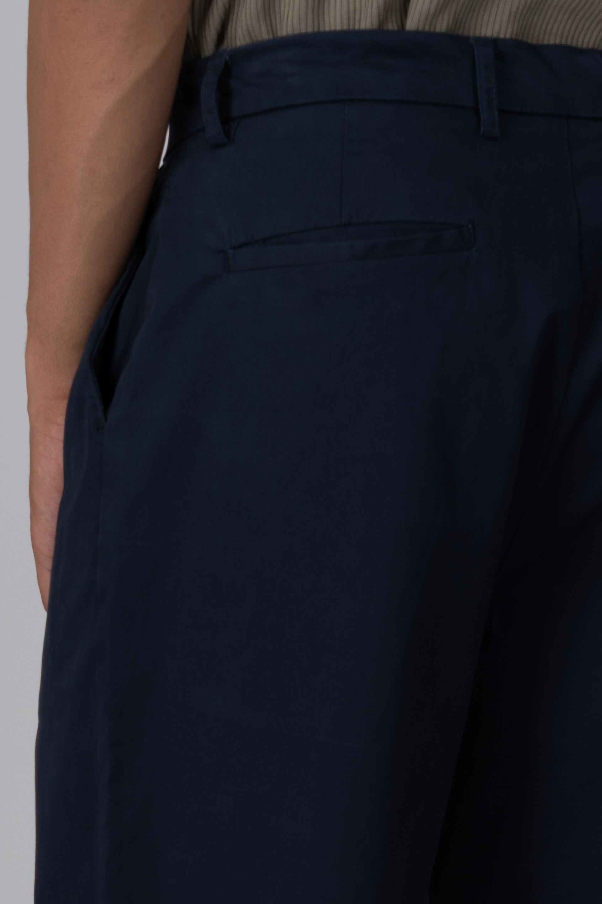 Premium Signature Relaxed Chinos In Navy