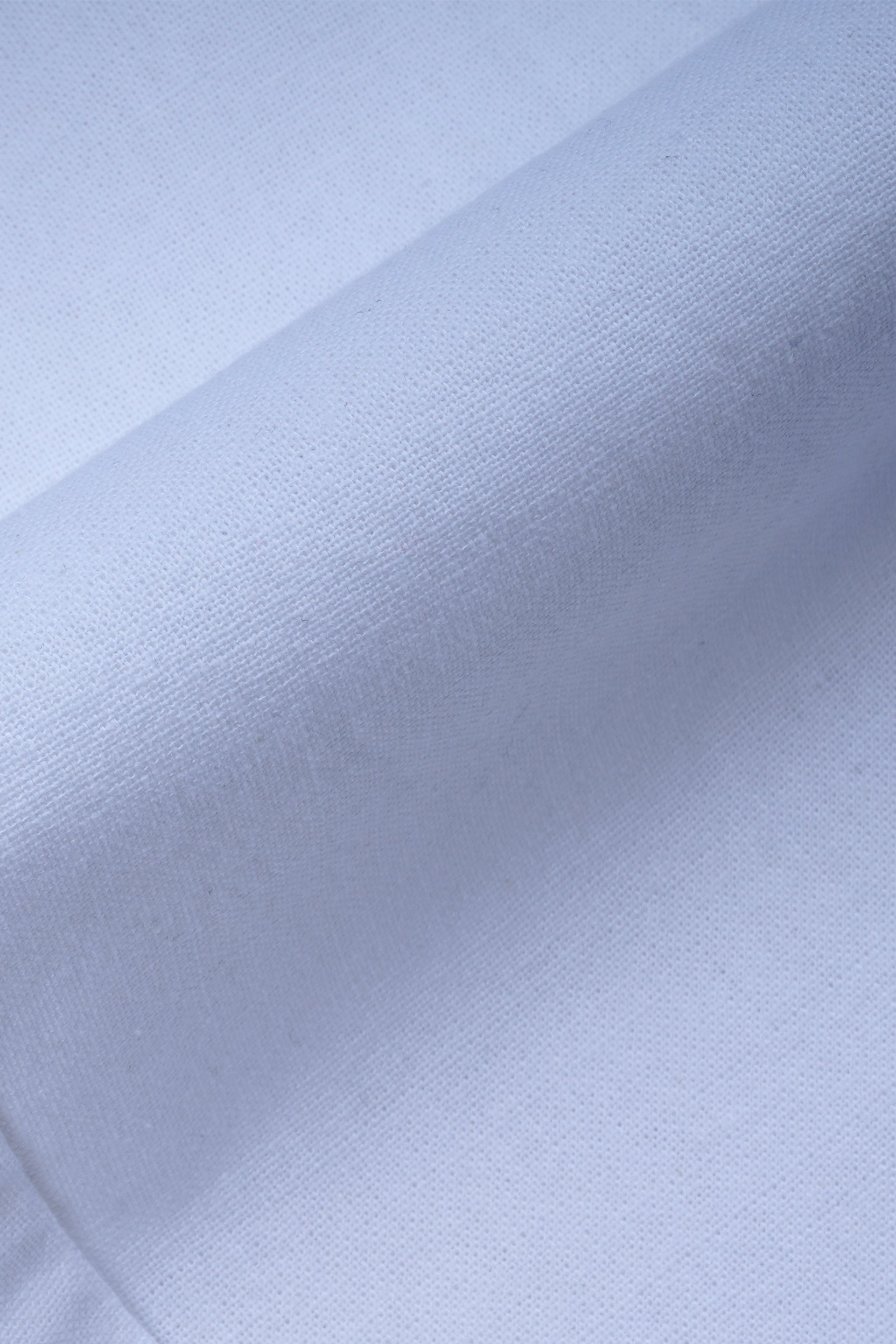 RAW SLUB RELAXED FLEXIWAIST PANTS IN WHITE